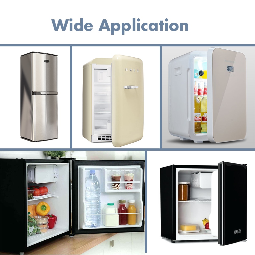 【happy one】EUDEMON Single Door Fridge ty Lock for Mini Refrigerators Door Baby Protection From Children Lock. 