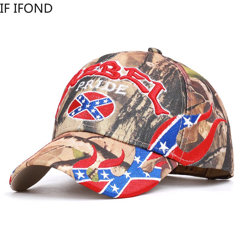 【happy one】baseball REBEL embroidery snapback hat sports Tactical Cap. 