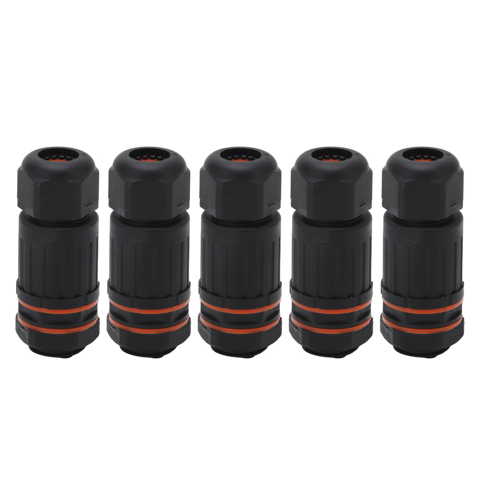 5pcs 3 Pole Wire Connector 250V 16A Electrical Junction Box Connector LJJ. 
