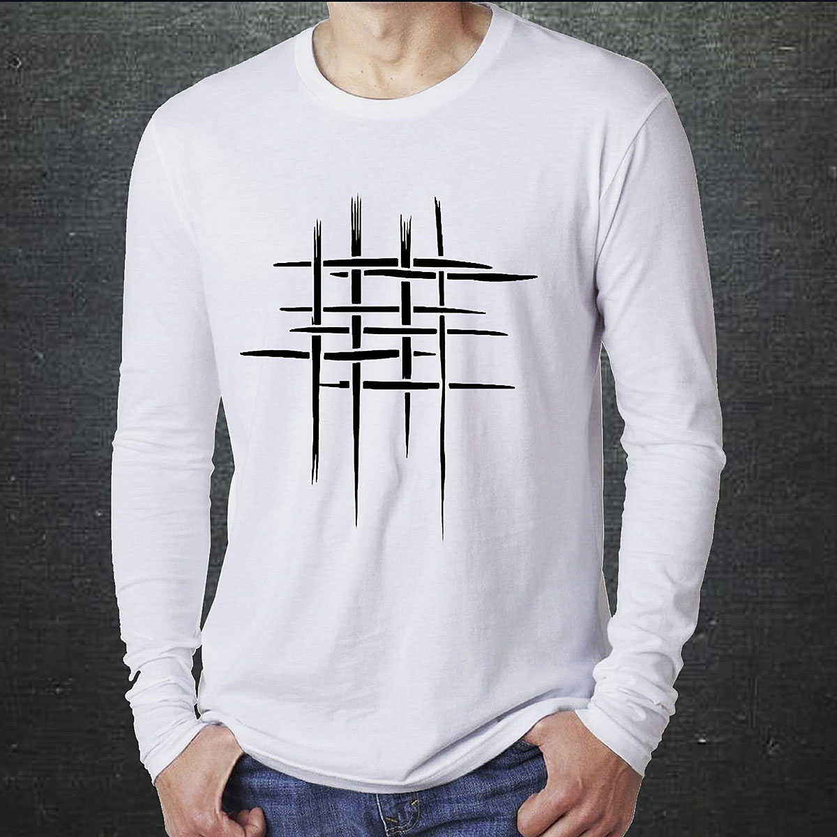 Menz Stylish Full Hata Tshirt: Buy 