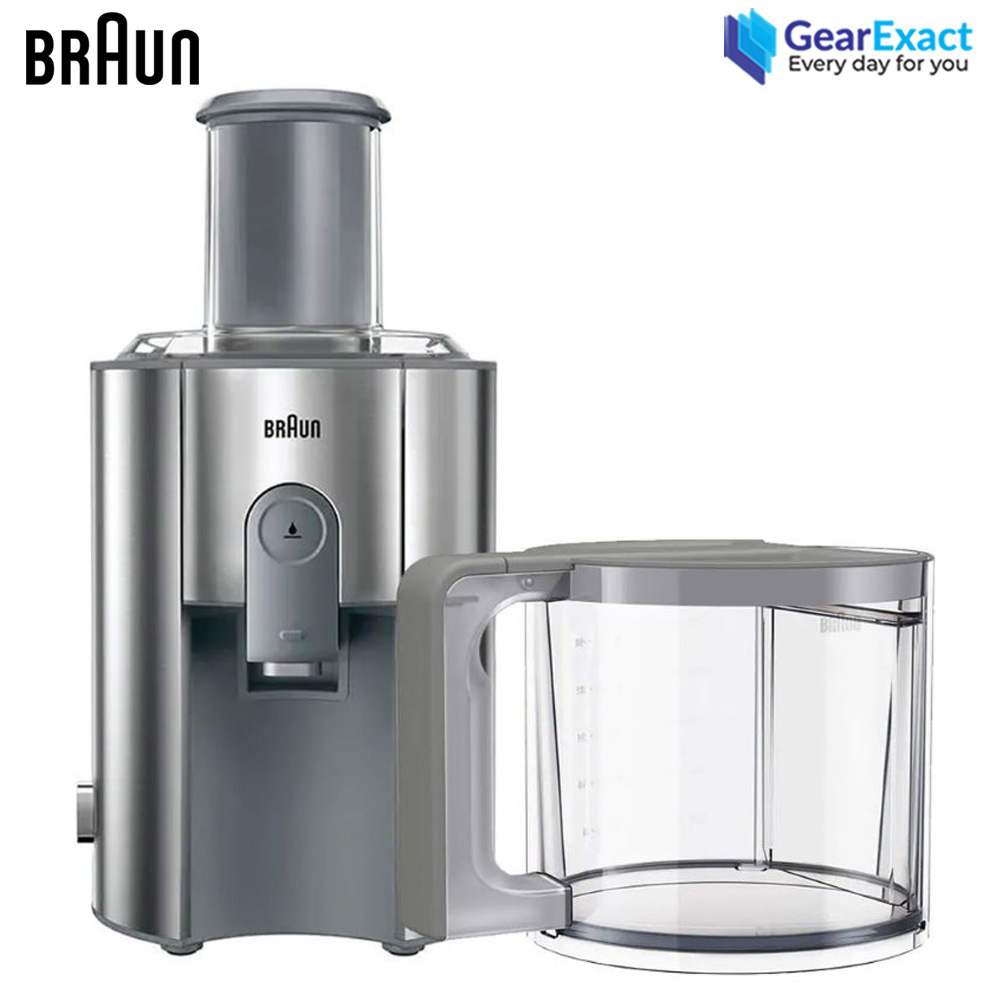 Braun J700 MultiQuick 7 Spin Juicer Identity Collection. 