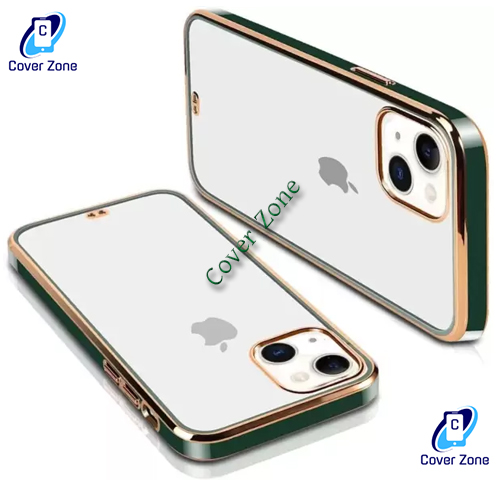 TM Global Store For iPhone 13 Camera Lens Protection Colorful Frame Chrome Phone case For iPhone 13 Back Cover. 