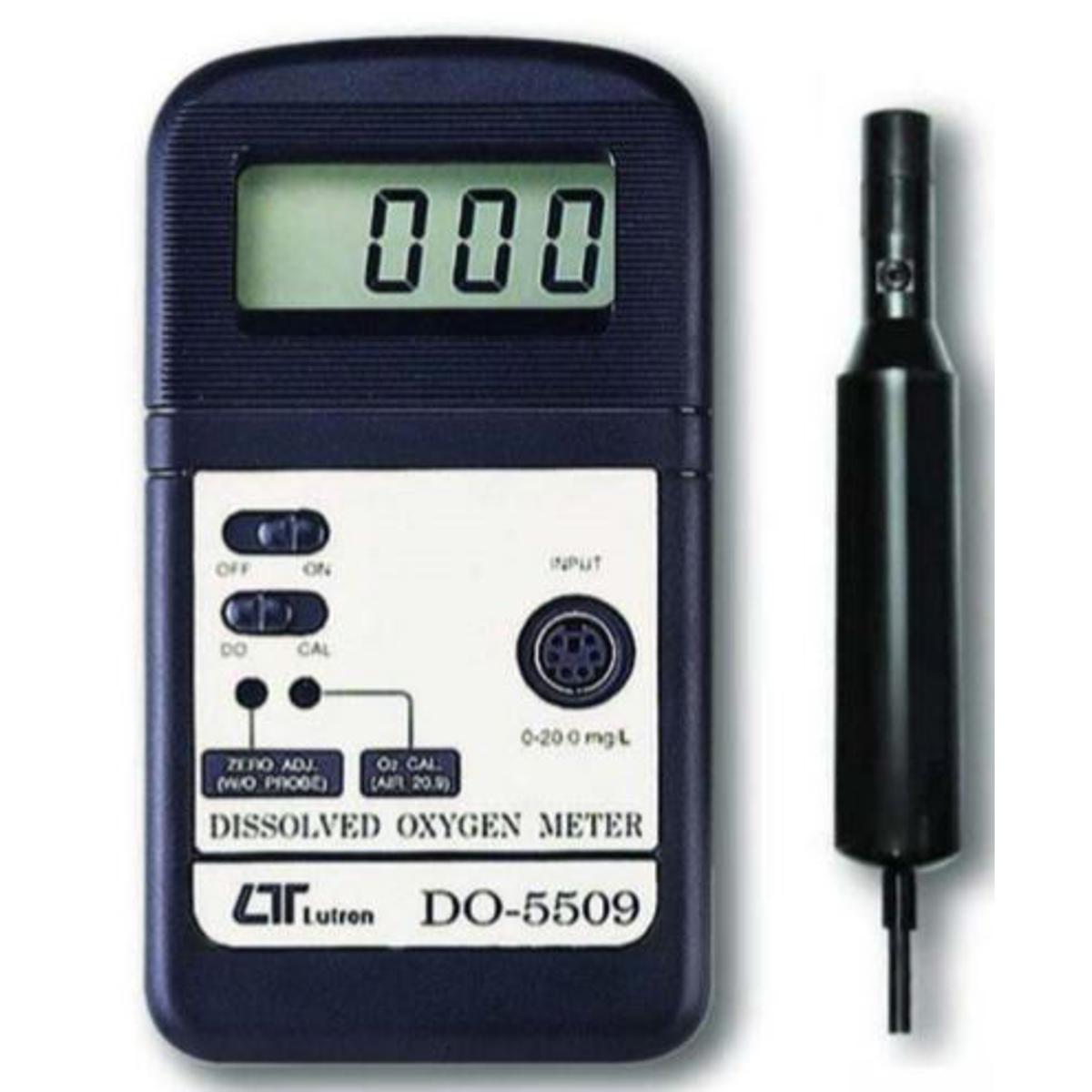 Lutron, DO-5509, DISSOLVED OXYGEN METER