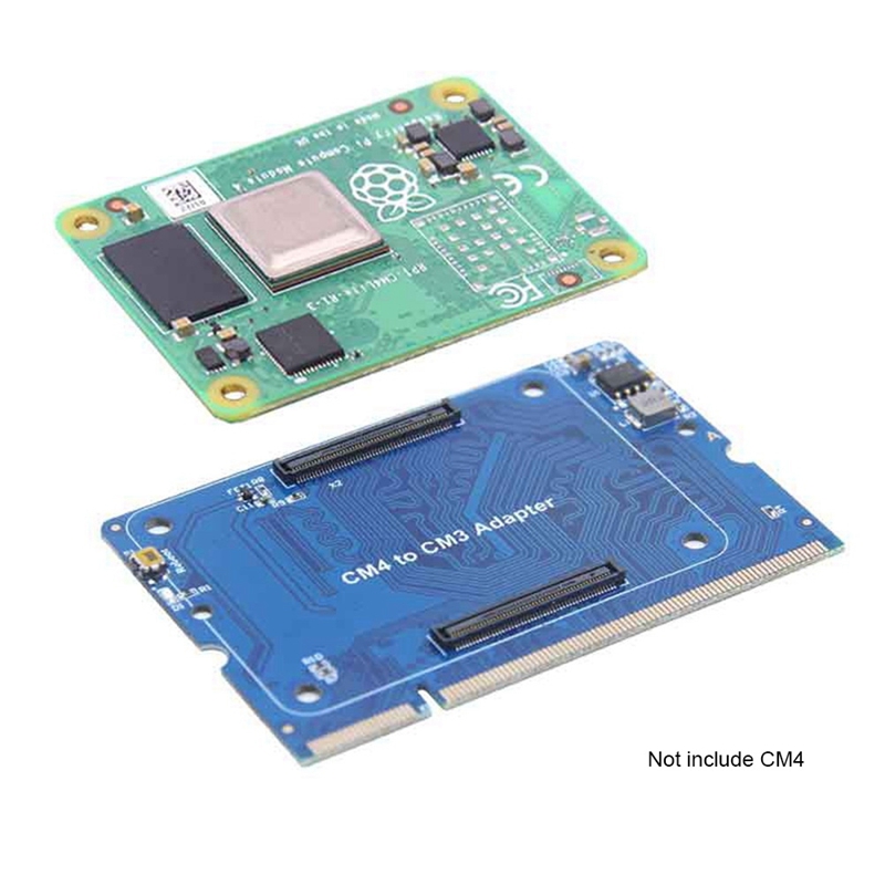 2X for Raspberry Pi Compute Module CM4 to CM3 Adapter Interface Board Expansion Card Dual Video Output. 