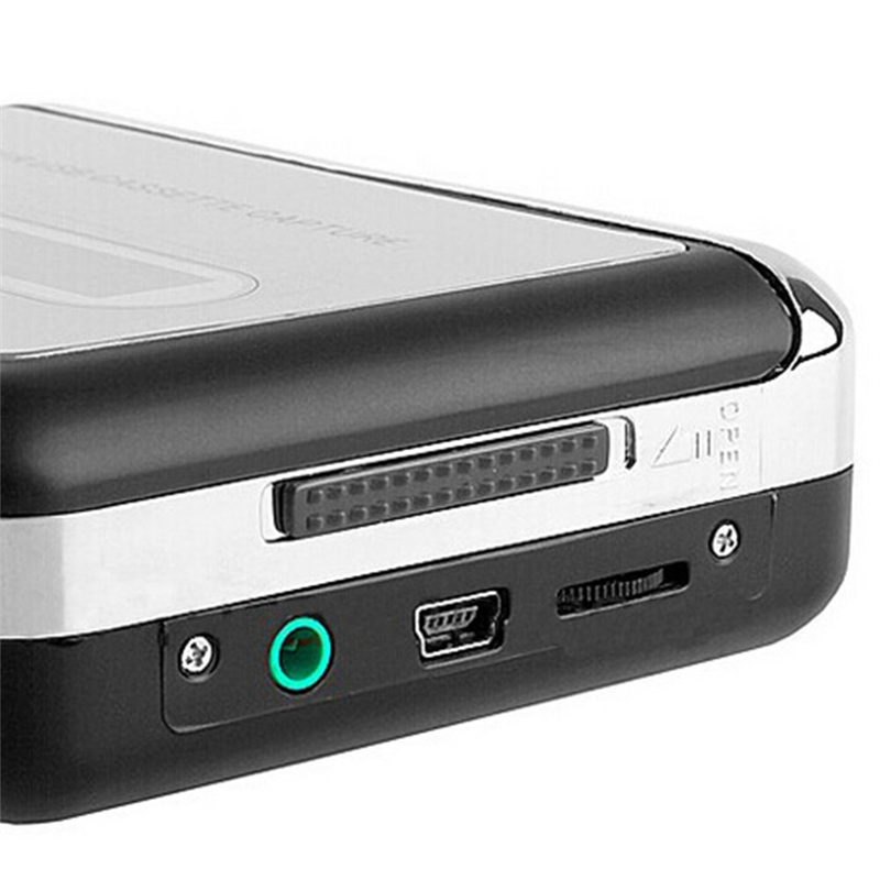 Spare Parts Accessories Cassette Player USB Cassette to MP3 Converter Capture Audio Music Player Tape Cassette Recorder. 