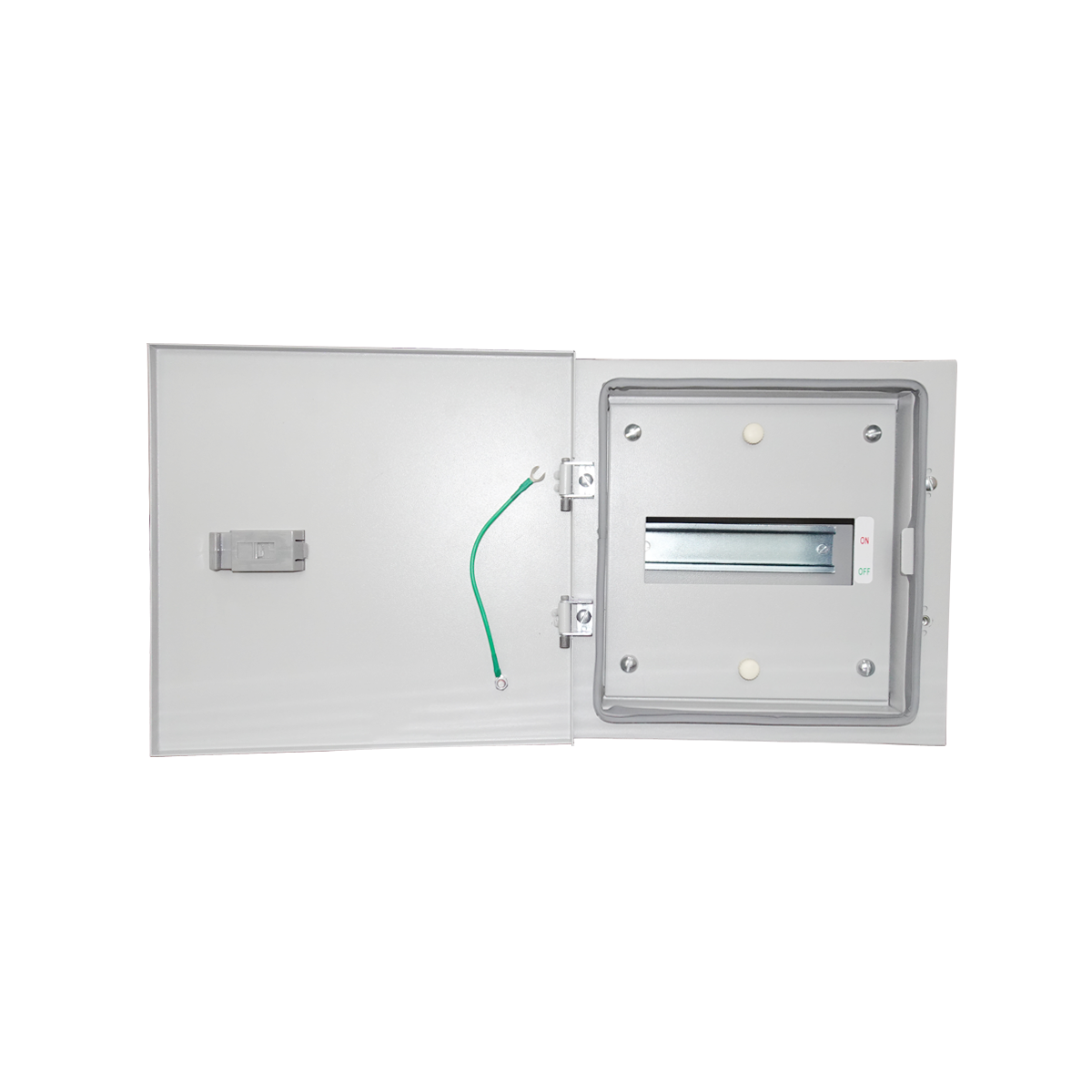 ABB SPN 8 Ways DB Box. 