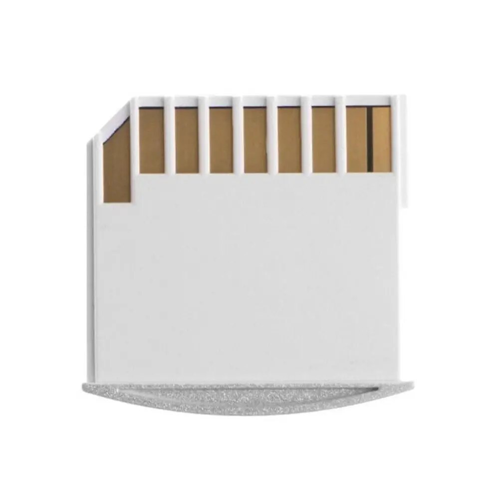 Laptop Mini Micro SD Card Cover Adapter TF Memory to Short SDHC SD Converter Adapter for MacBook Air Pro Memory Card Reader. 