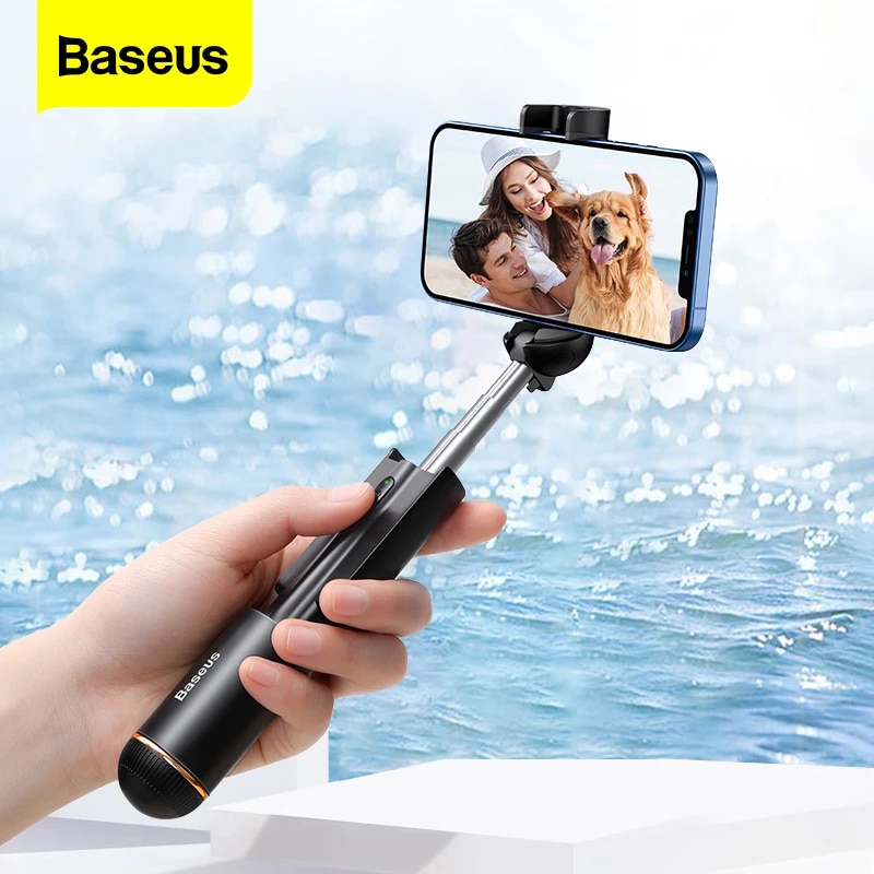 Baseus Mini Bluetooth Folding Selfie Stick. 