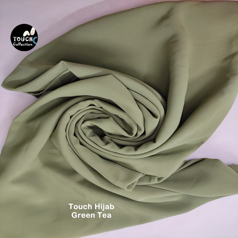 Hijab Diamond Georgette Premium Quality, 90 x 30 inch - Hijab Collection. 