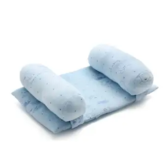 Newborn Baby Cot Pillow Children Flat Head Support Bed Sleep