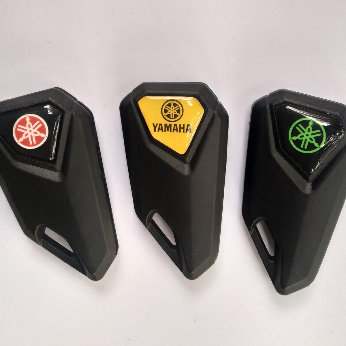 flip key  yamaha all model flip key  R15  V3 V4  bike key  chain  FZ  MT15 (indian) - r15 v3 bike. 
