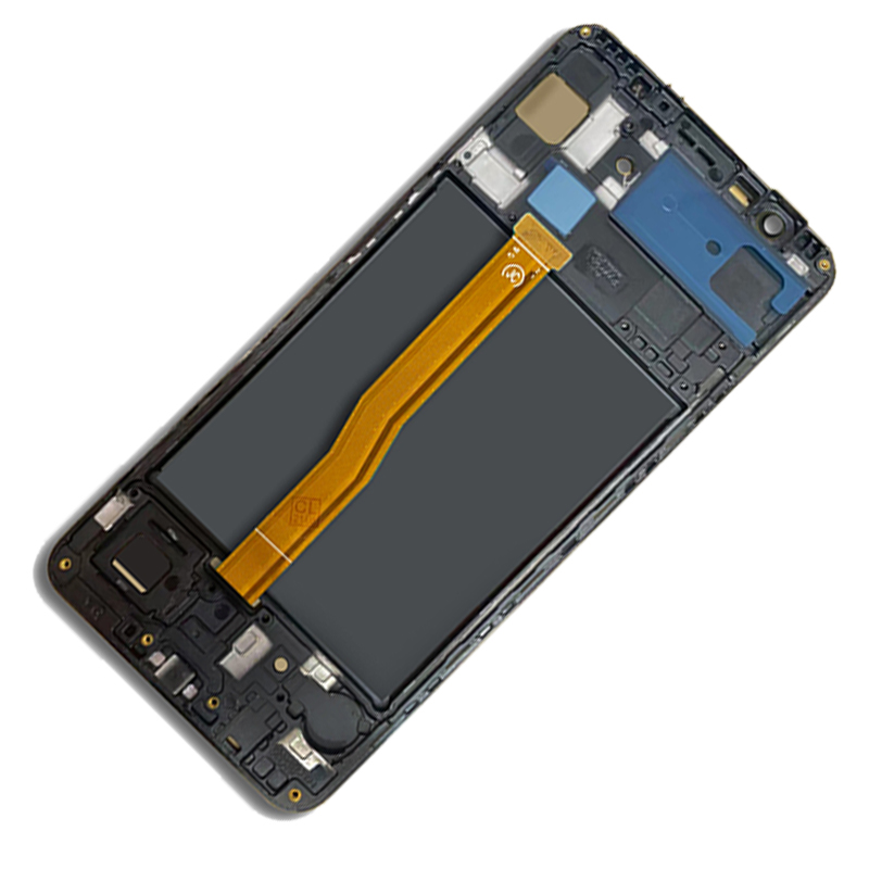 LCD With Frame For Samsung Galaxy A7 2018 A750 A750F A750G Display Touch Screen Digitizer Assembly Replacement Parts. 