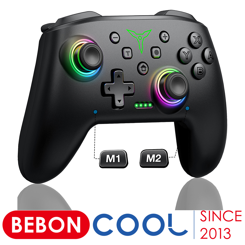 PC Pro game/ios has Lite/A OLED/BEBONCOOL wireless Bluetooth controller suitable for Nintendo Switchndroid cable/wireless connection joystick suitable for