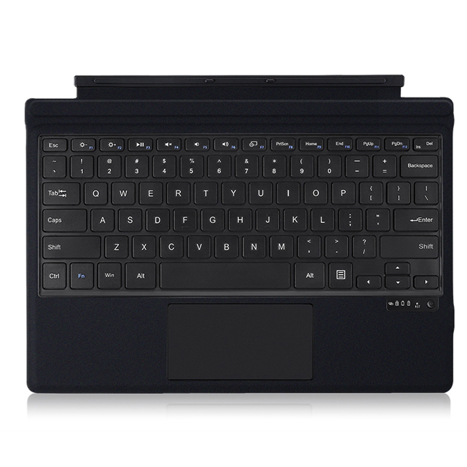 （COD)Magnetic Bluetooth Black Keyboard For Microsoft Surface Pro 3