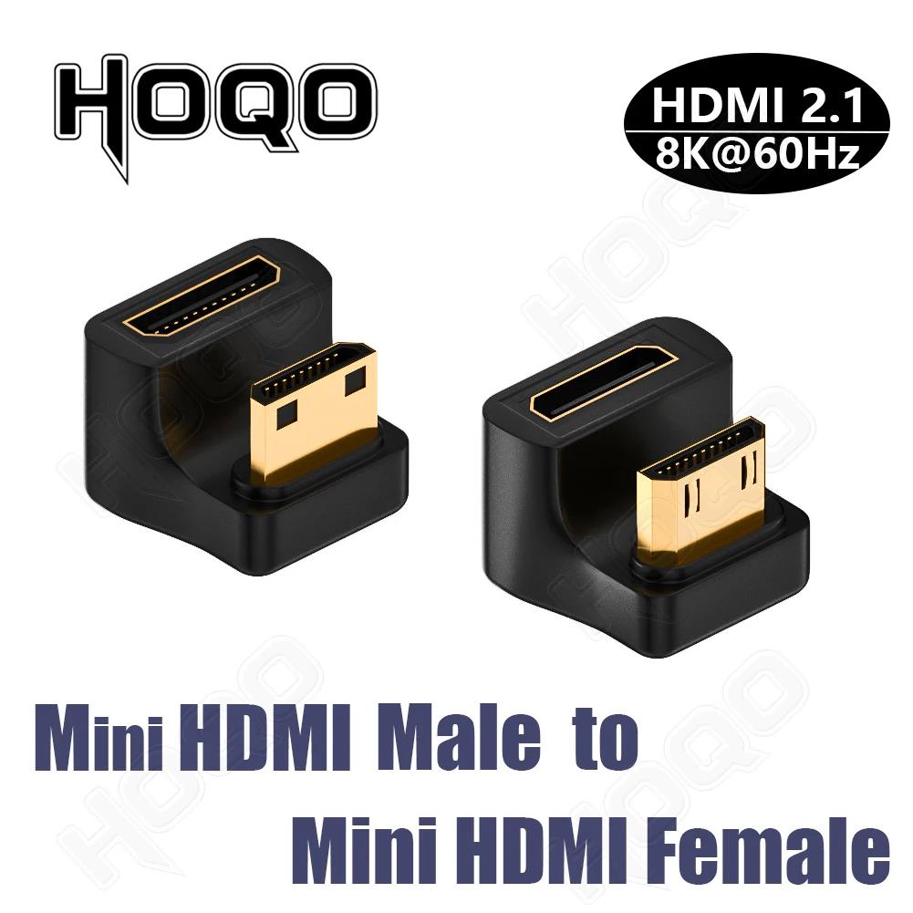 L-type converter I U-shape to HDM0 degree mn360 18 HDMI 8K 4kHDMI 90 degree adapter @120Hz 270 degree angle adapter i HDMI. 