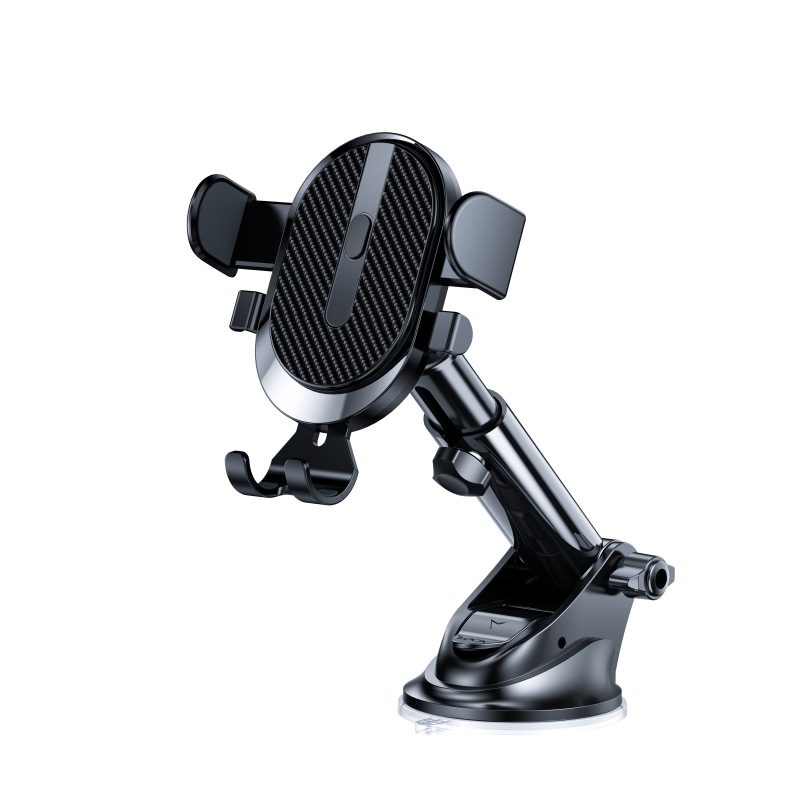 Large truck suction cup type car mobile phone holder car general large suction cup windshield center console anti-shake bracket