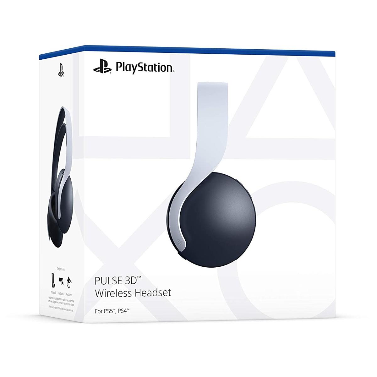 PS5 Wireless Headset pulse 3d