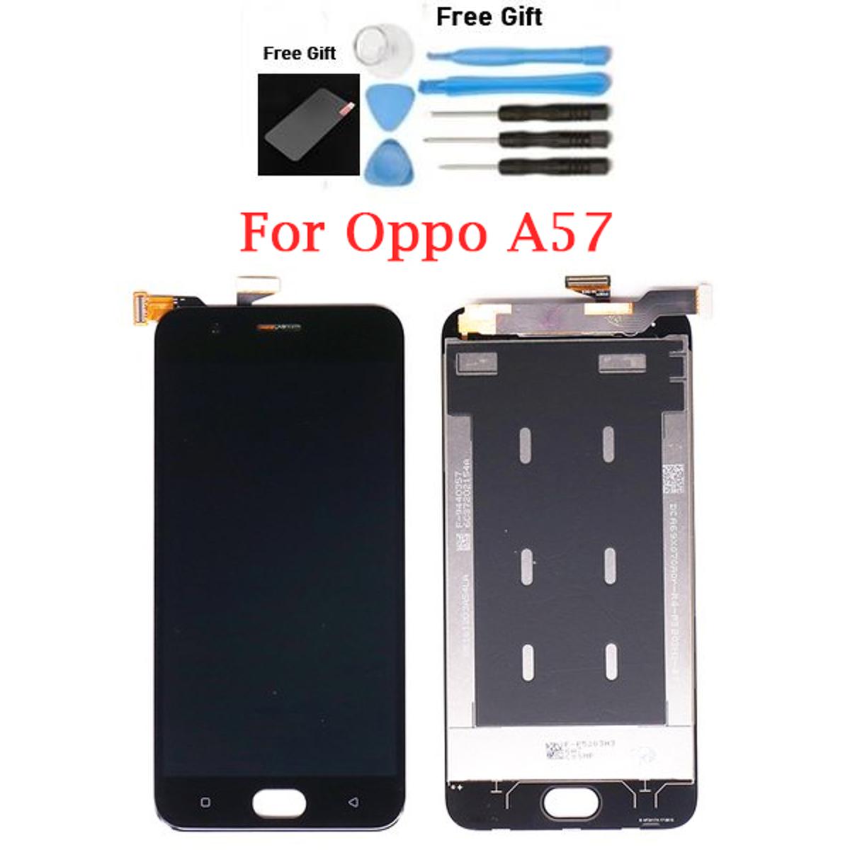 Replacement for Oppo A57 LCD Display+Touch Screen Mobiles Digitizer Assembly Replacement