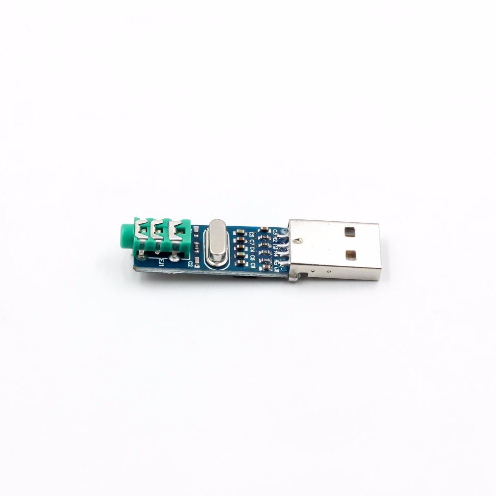 【happy one】5V Mini PCM2704 USB DAC HIFI USB Sound USB Power Decoder Board Raspberry Pi 16 Bits. 