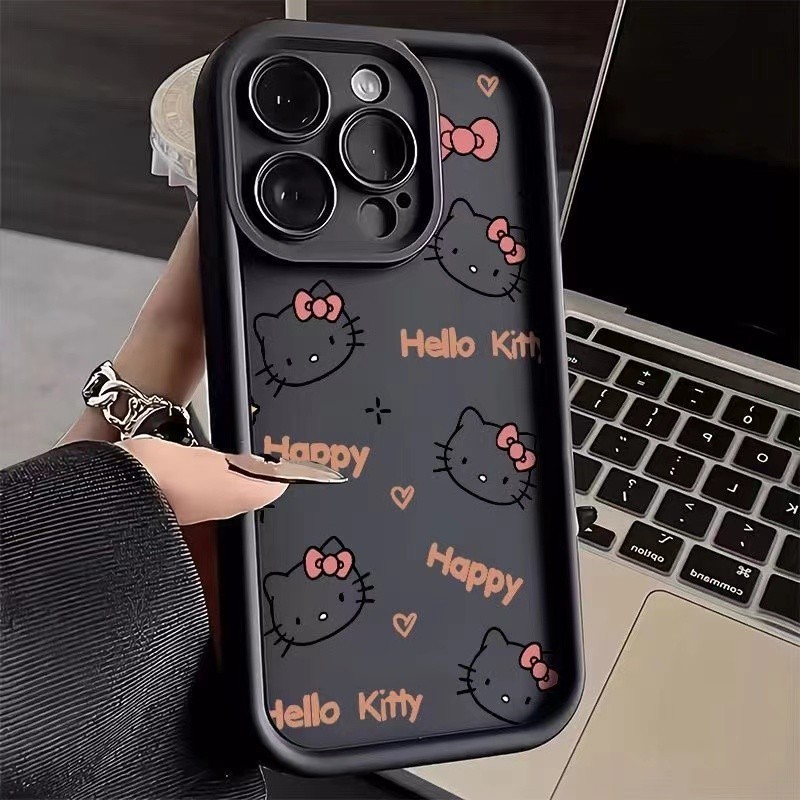 For Samsung A35 A55 Phone Case Simplicity KT Cat Case. 