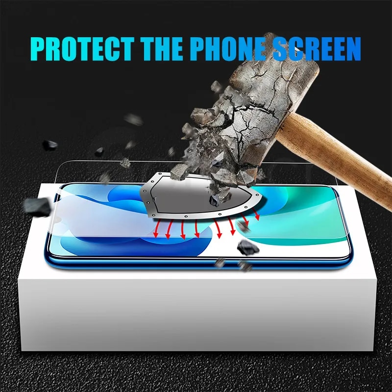 HD Tempered Glass For Xiaomi Mi 9 10 A3 A2 Lite Protective Glass Xiaomi Mi 9 SE 9T Pro A1 F1 F2 Pro X3 NFC Screen Protector Film. 
