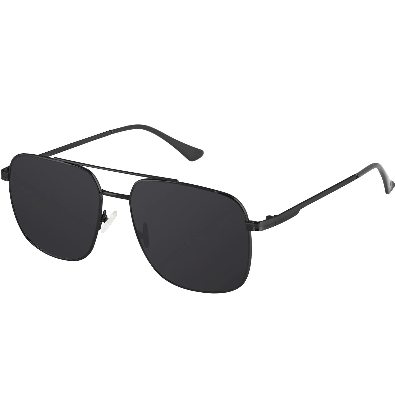 MAXJULI XXL Size Large Polarized Sunglasses for Men Big Wide Heads Metal 151MM Glasses lentes de sol para hombre 8222