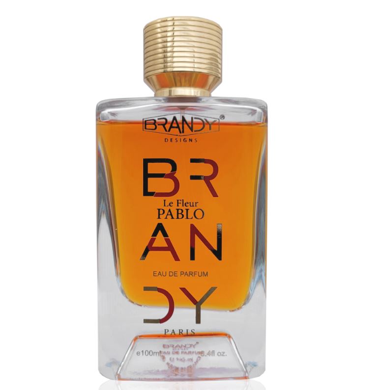 Brandy Design  Le Fleur Pablo for women EDP , 100 ML. 