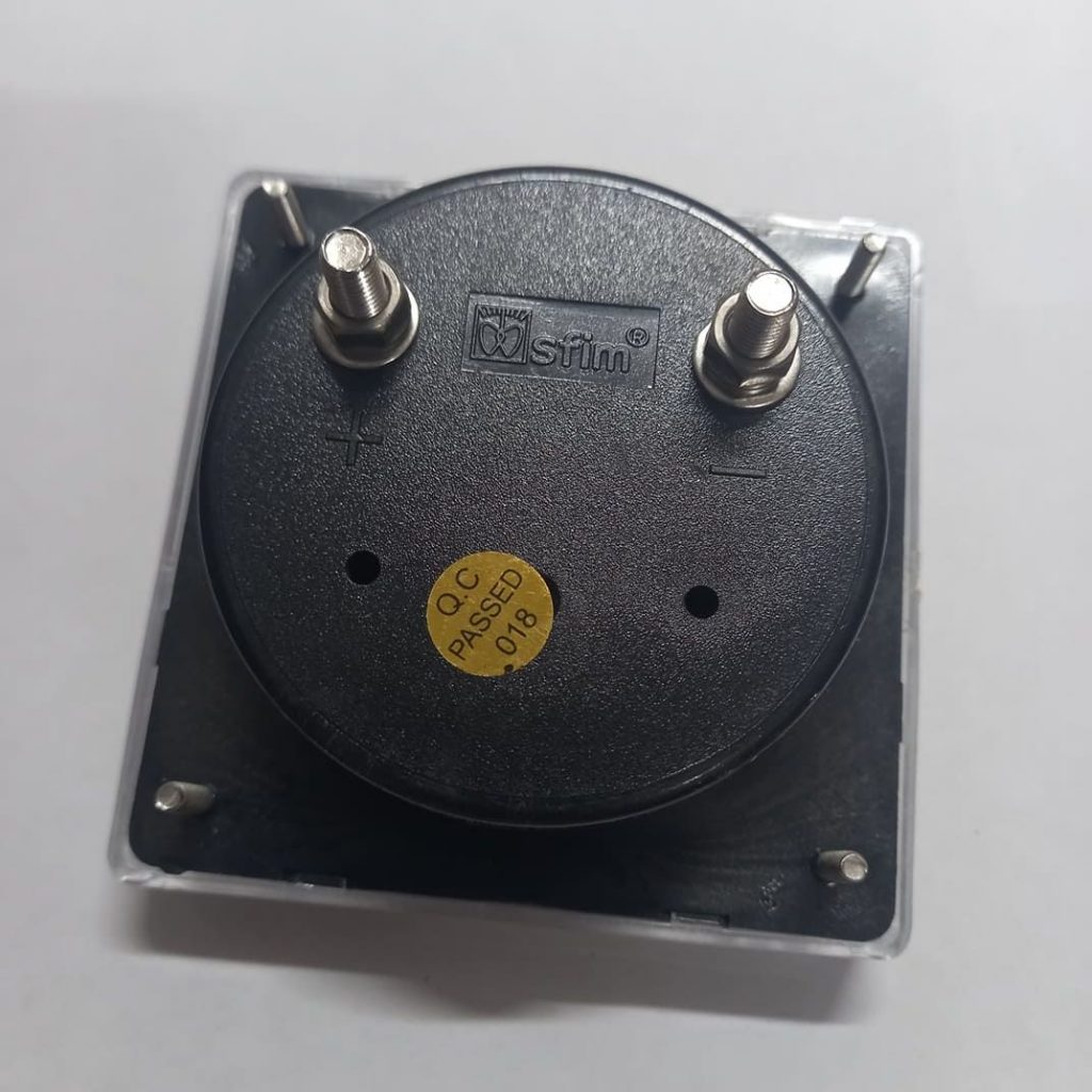 AMP Meter AC Analog Ampere Meter 0-10A Gauge Square Panel Current Amperemeter 10A Analog Panel Ammeter Current Meter SF-80 For AC 220V Line Powerpoints Switches & Savers. 