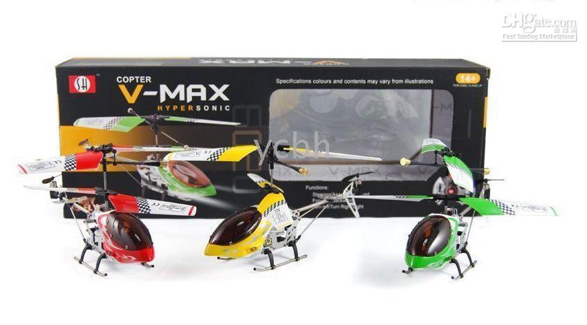 V-Max Remote Control Helicopter - Multi Color. 
