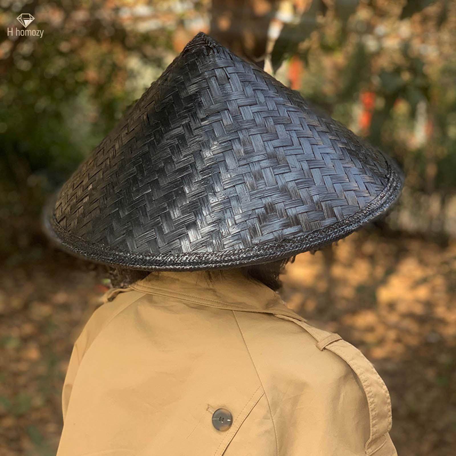 Bamboo Hat Teens Retro Farming Cap for Performance. 