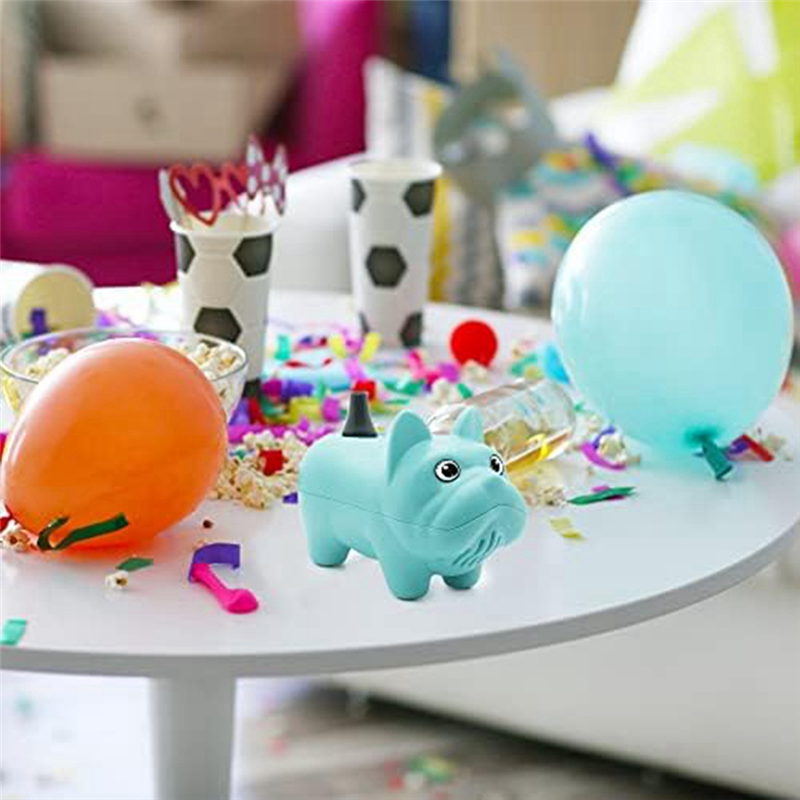 Portable Balloon Inflator Air Blower Garland Tools Fit For Party Decoration EU Plug. 