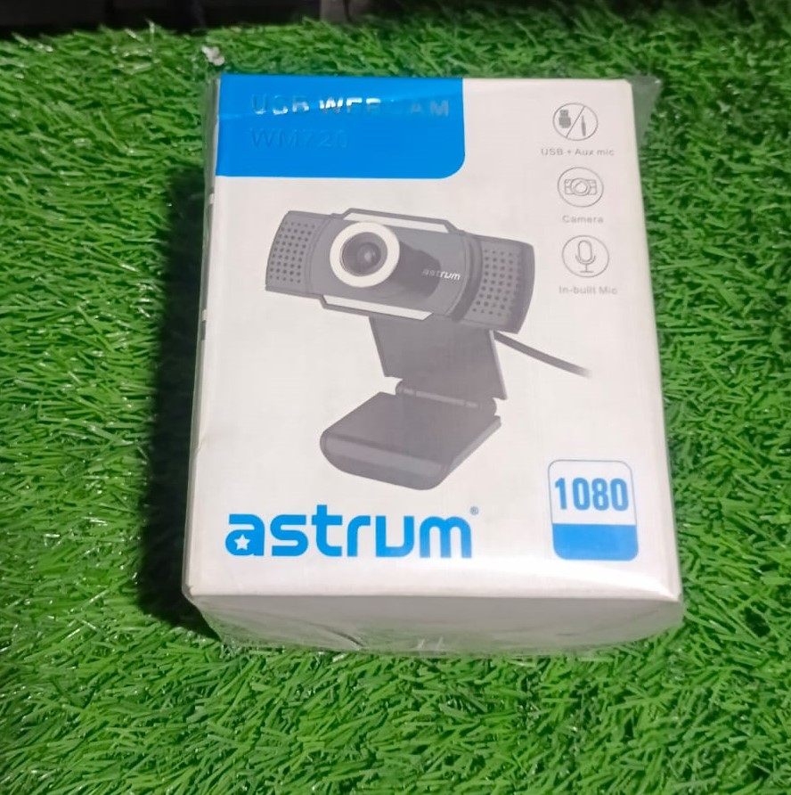 Astrum WM720 HD USB Webcam With Mic china best quality for multi