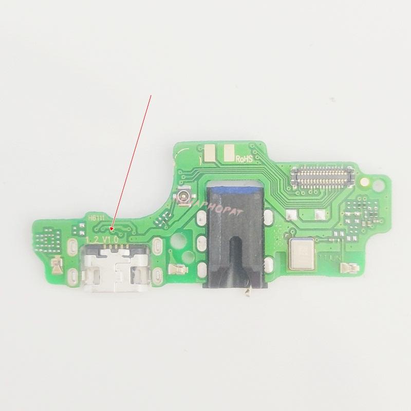 Novaphopat For Tecno Spark 6 go KE5 USB Dock Charging Port Charger Board Headphone Audio Jack Wifi Antenna Flex Cable. 