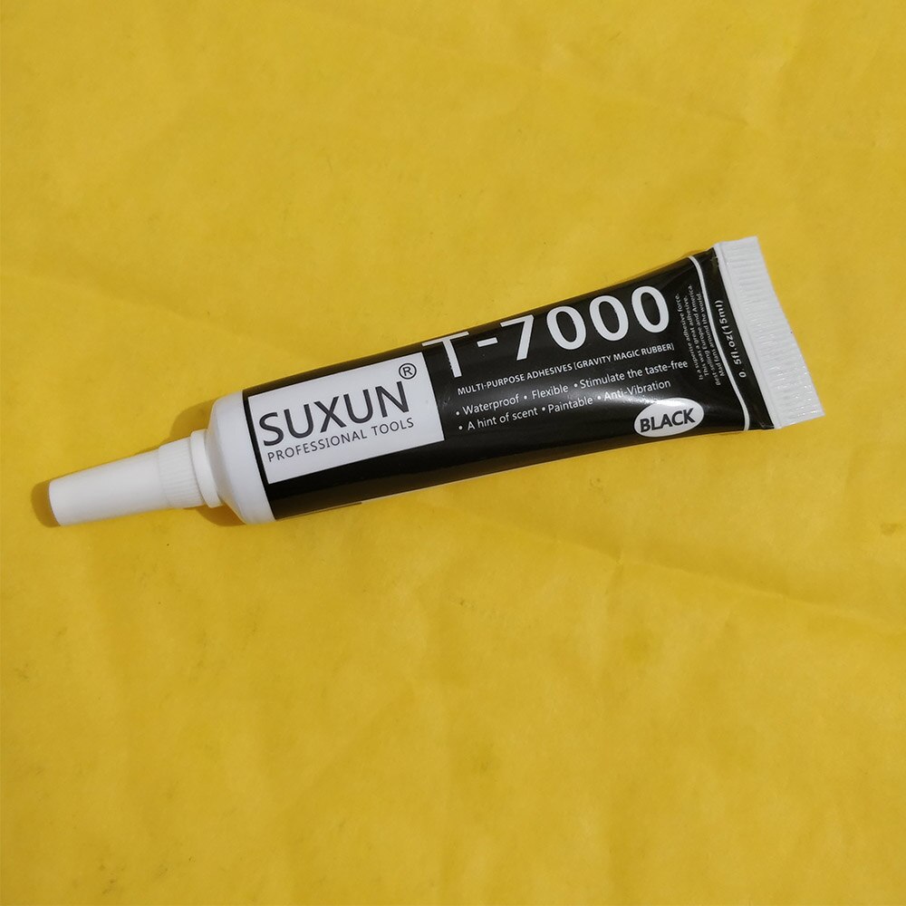 【happy one】15ml T7000 Multipurpose Adhesive Epoxy Resin Glue Shoe Repair Glue for Phone Screens frame Jewelry Glass T-7000 glue 15ml