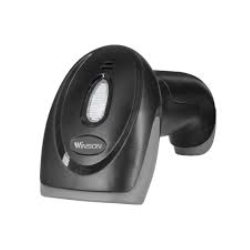 Winson WNI-6213/V 1D&2D Cmos Wirless RF433 Barcode Scanner. 