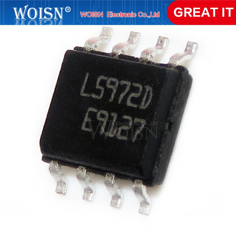1pcs/lot L5972D013TR L5972D L5972 SOP-8 In Stock. 