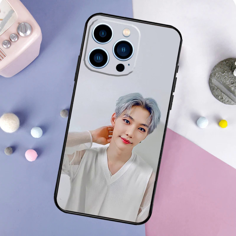 【Solitary waves】Stray Kids Felix Phone Case For iPhone 15 14 Pro Max 11 12 13 Mini XR X XS Max 8 7 Plus SE 2020 Cover. 
