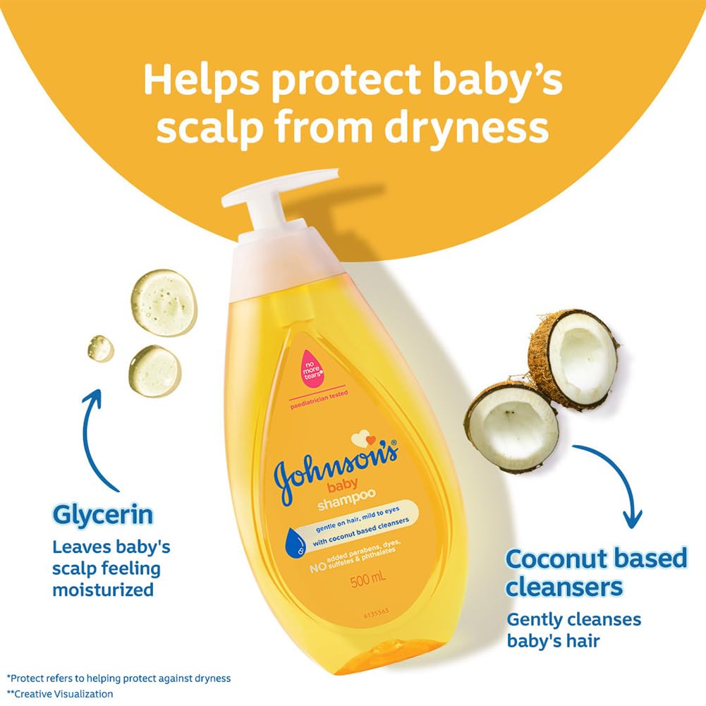 Johnson's Baby No More Tears Shampoo – 100ml (Made in India). 