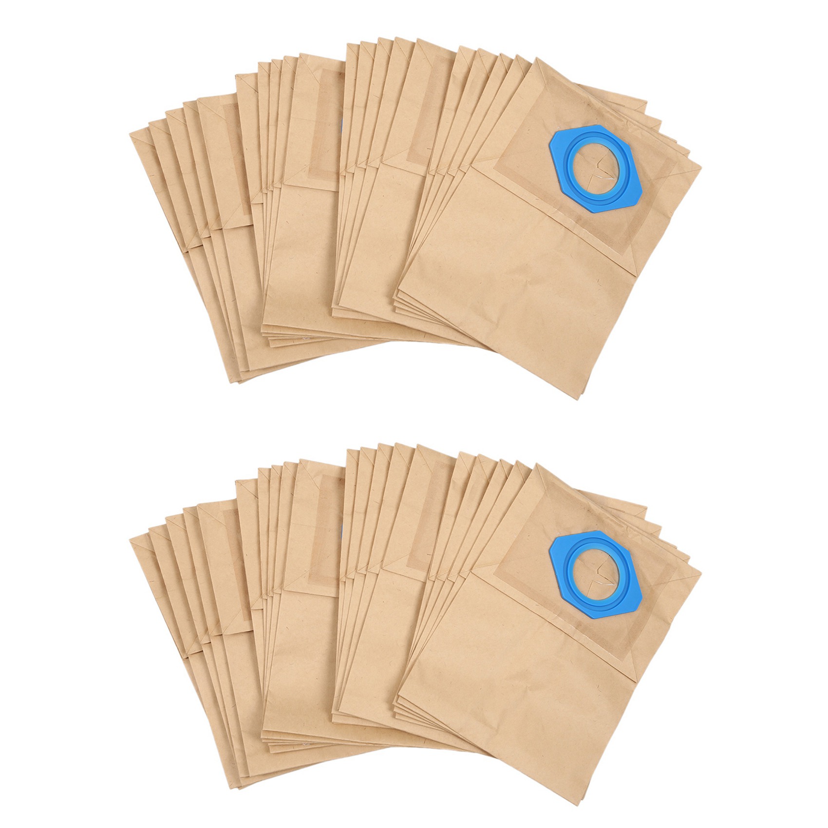 40x Vacuum Cleaner Bag Dust Bag Suitable for Ga70 GM80 Gm90 GS 80 GS 90 Tellus GM80 Gm90 Series