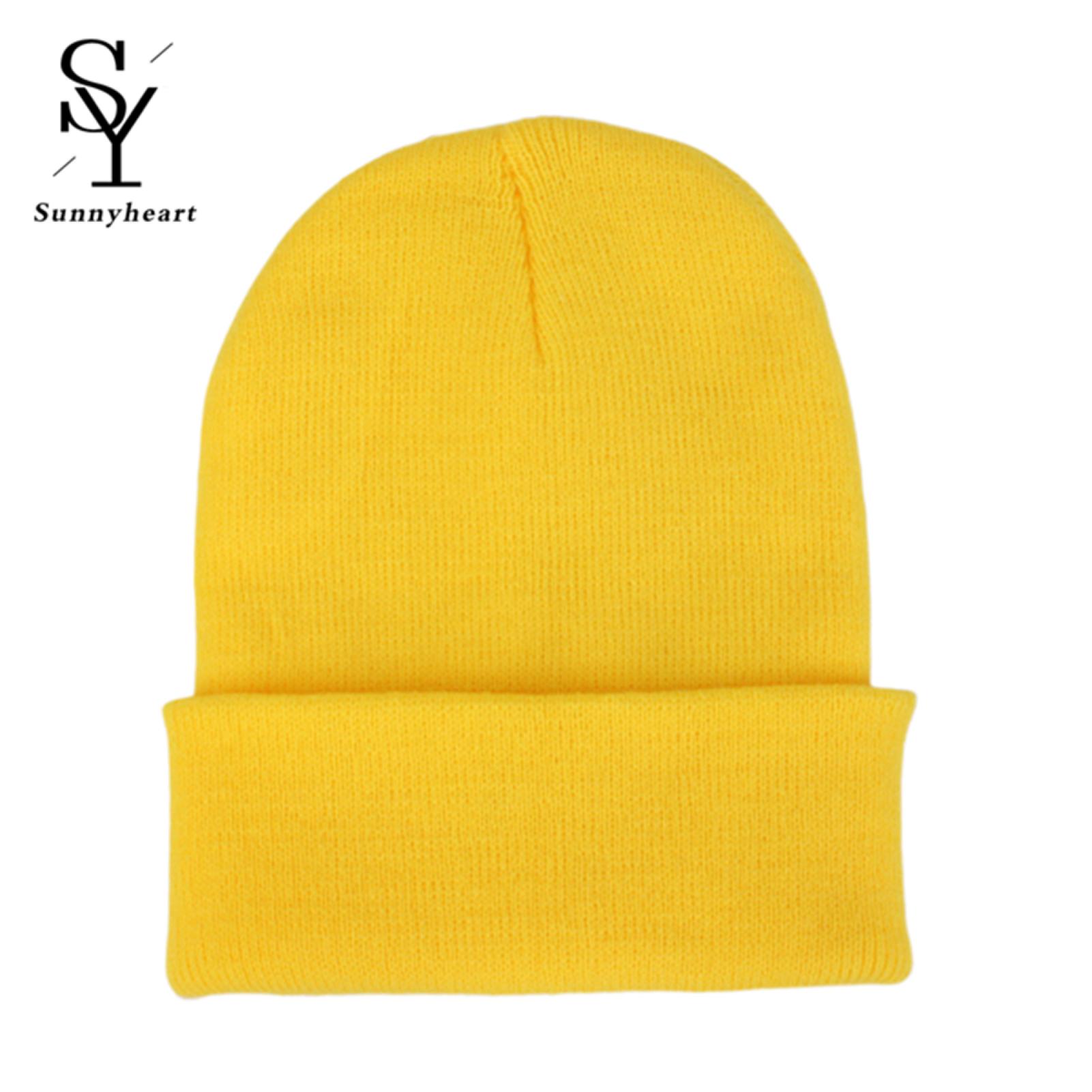Hat Unisex Cuffed Knit Beanie