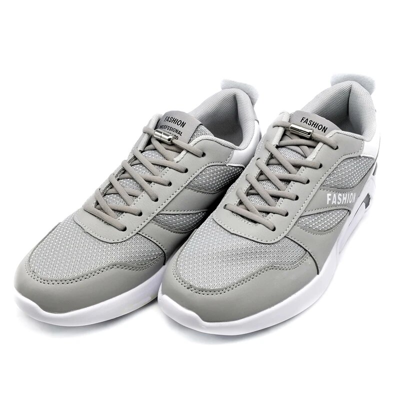 TILUSERO New Elastic Shoelaces Metal Capsule Button No Tie Shoe Laces. 