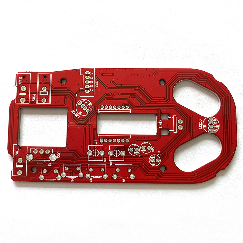 High-end gaming wireless mouse board P.C.BA solution to develop single-layer multi-layer P.C.B board mouse. 