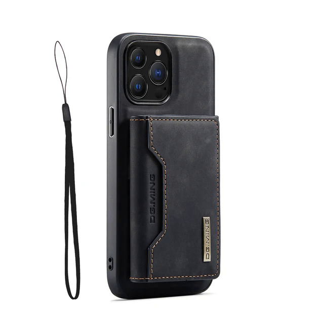 2 in 1 Detachable Back Cover For iPhone 15 14 13 12 11 Pro Max Mini X XS 7 8 Plus Wallet Case with Card Holder Leather Pocket PCardiaCP. 