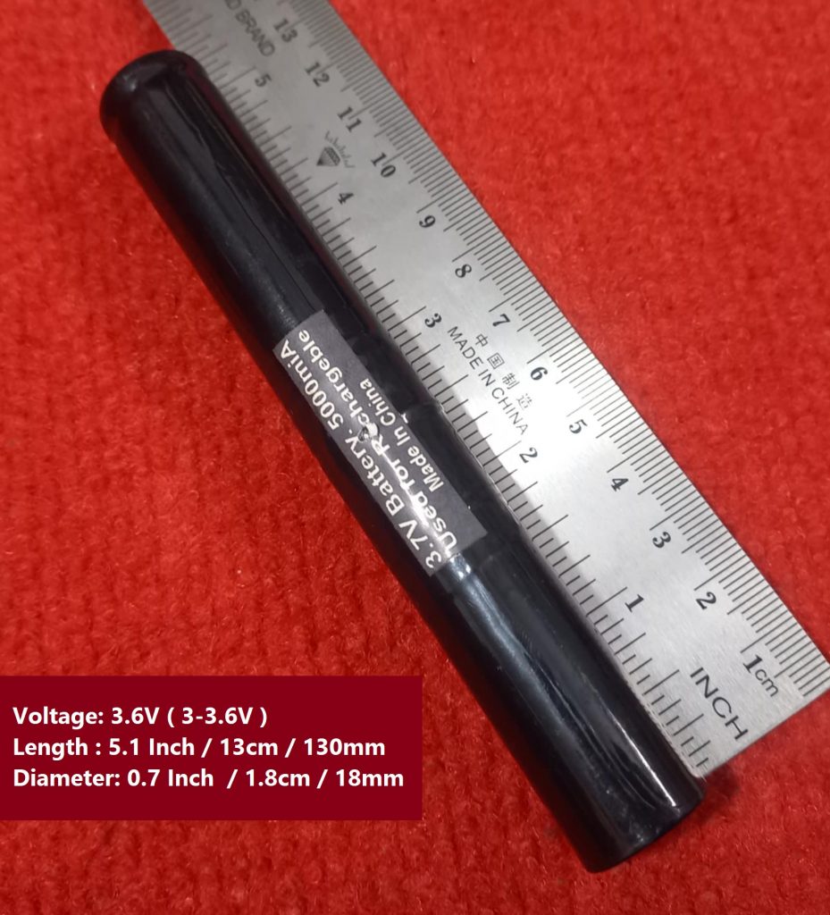 4.2V Battery   45x28x20mm For LED Torch Flashlight Mosquito Bat Battery Mosquito Racket Battery. 