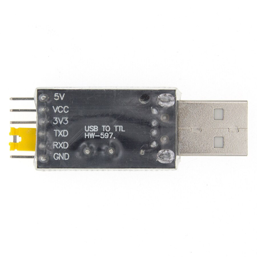 【happy one】CH340G/CH340E USB to UART module CH340 3.3V 5V. 