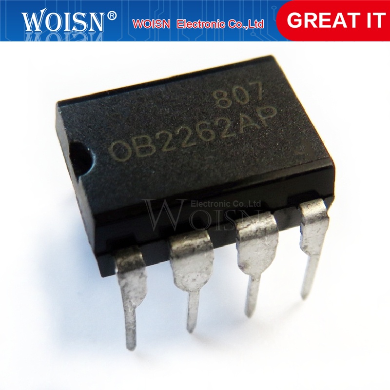 5 pcs/lot OB2212AP OB2216AP OB2226AP OB2262AP OB2263AP OB2269AP OB232FAP DIP-8 In Stock. 