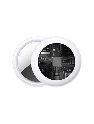 iTag Apple Find My Network Anti-Loss Device - Wiwu WT01 iPhone Location Tracker for Wallet, Keys, Bag & Pet - Real-time Global Positioning S & Left Behind Alerts, Long Battery, - Honestime Warranty 6 Month. 