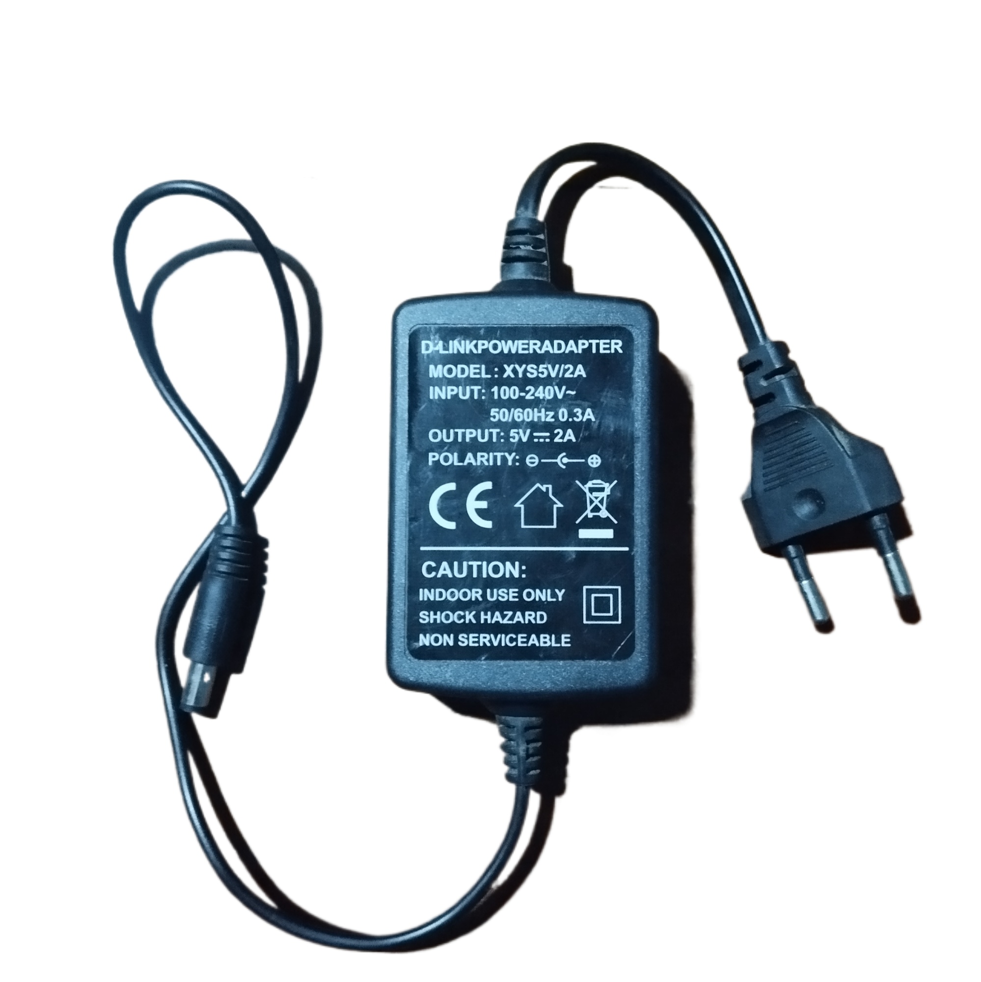 D-link power adapter 5v-..2amp. 