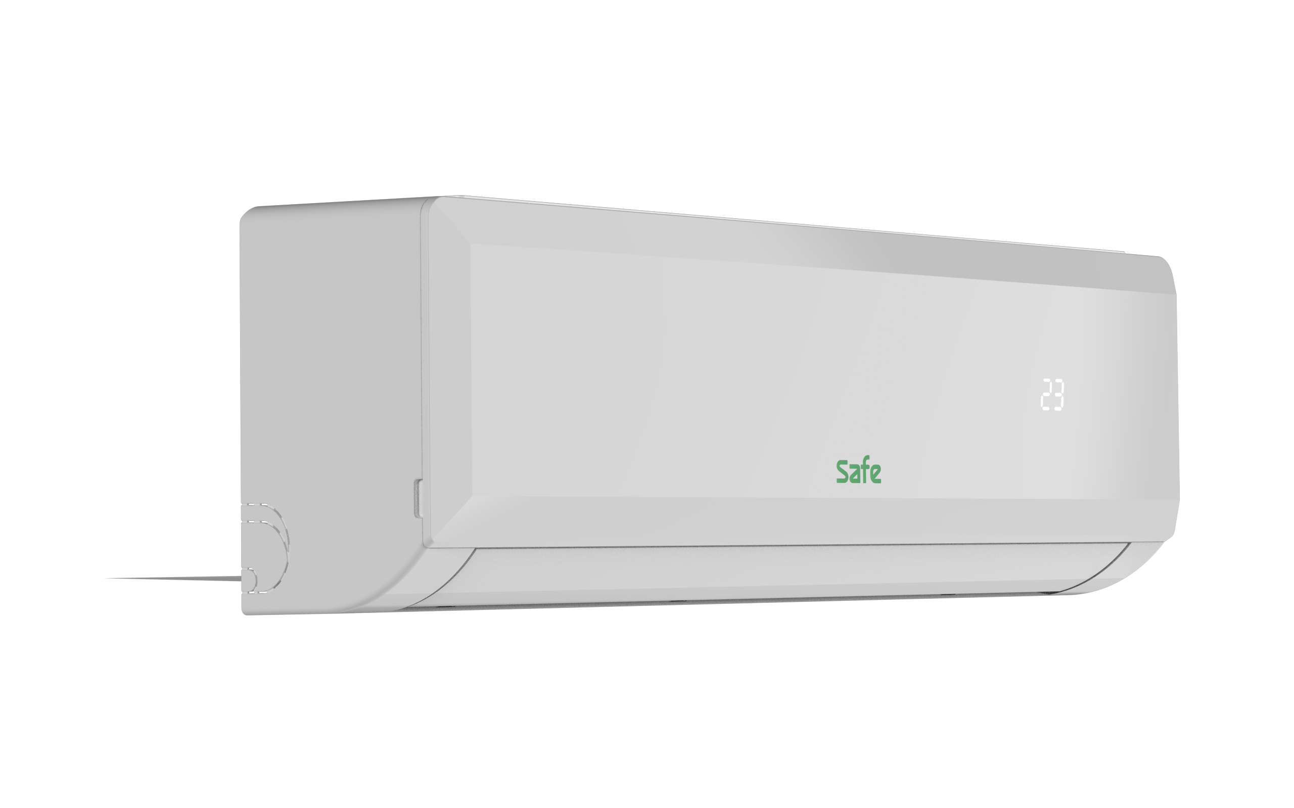 SAFE E12K Non-Inverter Split Air Conditioner - 1 Ton with FREE installation from WALTON. 