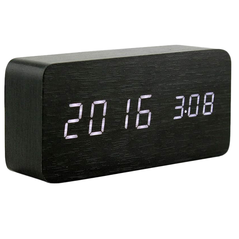 Wooden Digital Alarm Clock Wood Fashion Multi Function Led With Usb Supply Control Black Null At Best S In Desh Daraz Com Bd - Elegant Multi Functional Alarm Clock Wooden Digital Alarm Clock Wood Fashion Multi Function Led With Usb Supply Control Black Null At Best S In Desh Daraz Com Bd - Elegant Multi Functional Alarm Clock